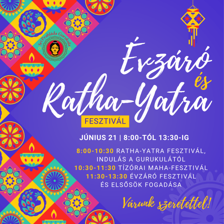 Ratha Yatra fesztivál-2